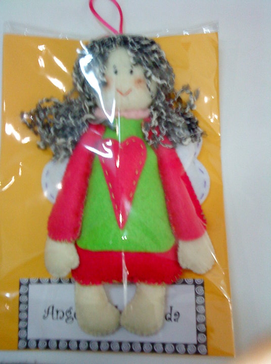 Angelito fucsia